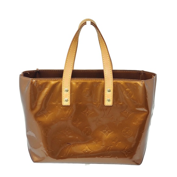 Louis Vuitton Handbags - 100% Authentic Louis Vuitton Vernis Brown Handbag